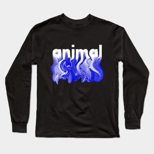 Animal T Long Sleeve T-Shirt